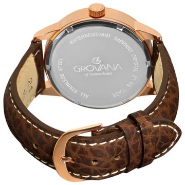 Grovana Retrograde Day  Men's Watch 1722.1562