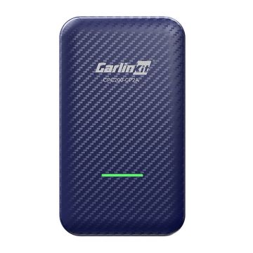 Carlinkit CP2A Wireless Adapter Apple Carplay/Android Auto blue (CPC200-CP2A)