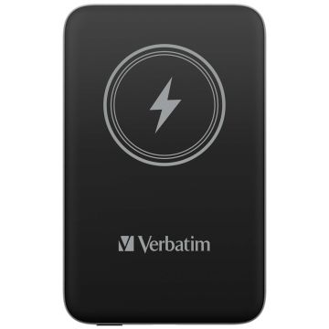 Verbatim Charge n Go Magnetic Power Bank 10000 mAh black