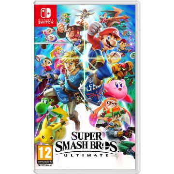 Nintendo Switch Super Smash Bros - Ultimate