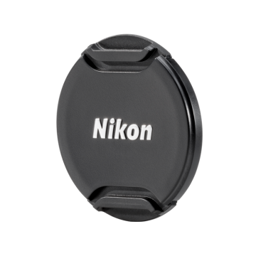 Nikon LC-N55 FRONT LENS CAP Black