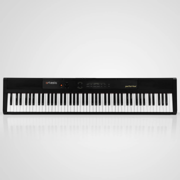 Artesia Performer Stage Piano 88 Lightweighted Keys Black