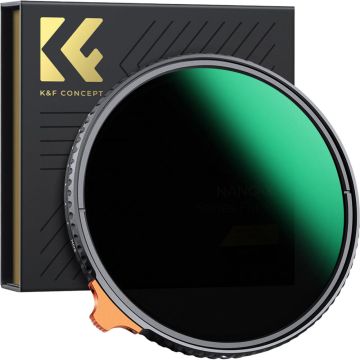 K&F Concept 52mm Variable ND Filter ND2-ND400 (9 Stop) KF01.1459
