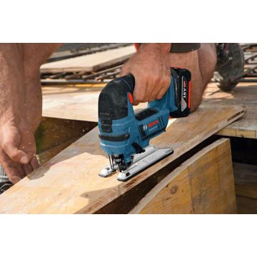 Bosch GST 18 V-Li B, 2x5.0Ah L-Boxx (06015A6103)