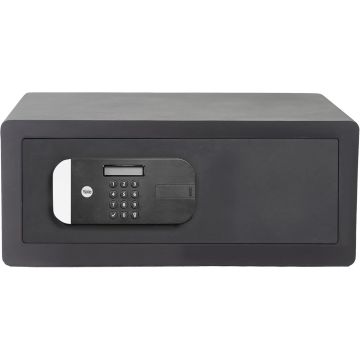 Yale - YLEM/200/EG1 Maximum Protection Motorized Safe - Laptop - Black