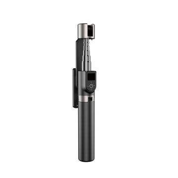 Dudao F18B Selfie stick telescopic pole with tripod Black