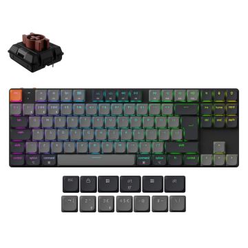 Keychron K1 Wireless Keyboard Black (K1X-A3)