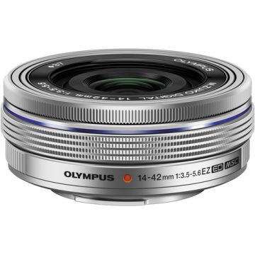 Olympus M.ZUIKO DIGITAL 14-42mm f/3.5-5.6 EZ Silver