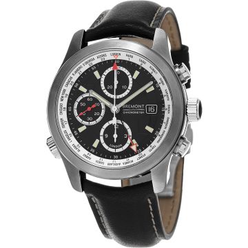 Bremont World Timer Men's Watch ALT1-WT-BK