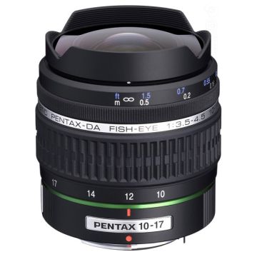 Pentax smc PENTAX-DA 10-17mm F/3.5-4.5 ED [IF] Fish-Eye