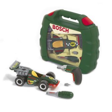 Klein Bosch suitcase with a car and a drill (8375)