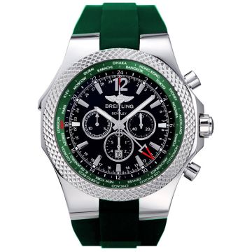 Breitling Breitling for Bentley Special Edition GMT Chronograph Men's Watch A47362S4.B919-214S