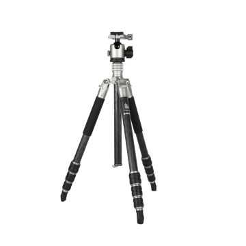 Fotopro T-Roc Plus Silver-Black Tripod