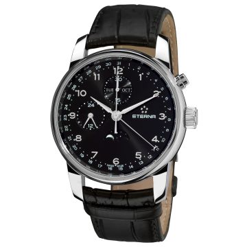 Eterna Soleure Moonphase Chronograph Men's Watch 8340.41.44.1175