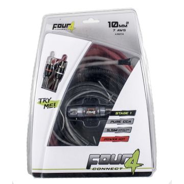 Four Connect 4-PKIT10 Wiring Kit 10mm2