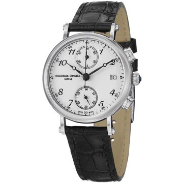 Frederique Constant Classics Chronograph Quartz Ladies Watch FC291A2R6