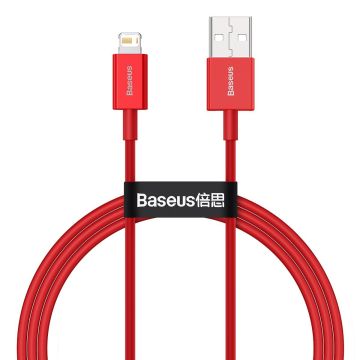 Baseus Superior Series Cable USB to iP 2.4A 1m Red (CALYS-A09)