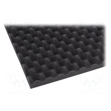 4Carmedia SAS.40/30 (1000x500x30mm) Skaņas Izolācija
