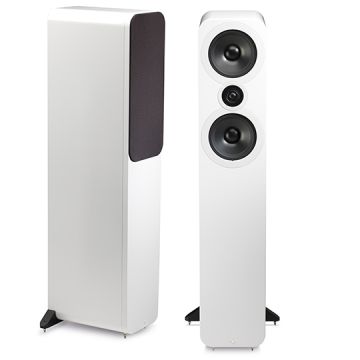 Q Acoustics 3050 White Lacquer