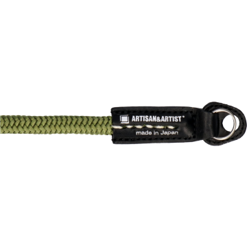 Artisan & Artist ACAM-301A Silk Camera Strap Khaki