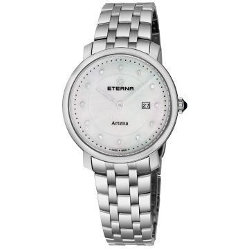 Eterna Eternity Artena Date Ladies Watch 2510.41.66.0273