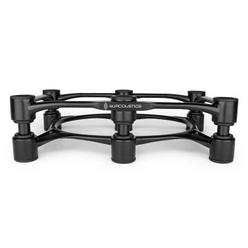 IsoAcoustics Aperta 300 Speaker Isolation Stand Black