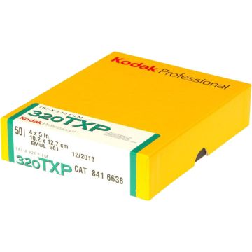 Kodak TRI-X PAN TXP 4x5 50 Sheets (8416638)