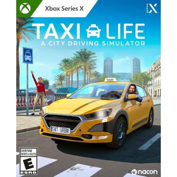 Microsoft Xbox Series X Taxi Life