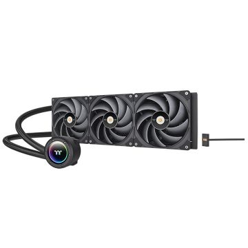 Thermaltake TOUGHLIQUID 420 EX Pro ARGB Sync All-In-One Liquid Cooler (CL-W401-PL14BL-A)