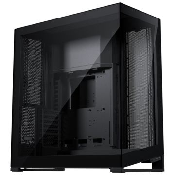 Phanteks NV Series NV9 E-ATX-Gehäuse, Tempered Glass, ARGB - black (PH-NV923TG_DBK01)