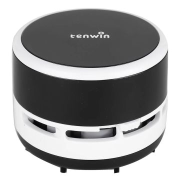 Tenwin Mini Vacuum desktop cleaner cordless Battery Black (TW8050-1)
