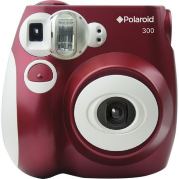 Polaroid Instant Analog Camera PIC300 Red (POLPIC300R)