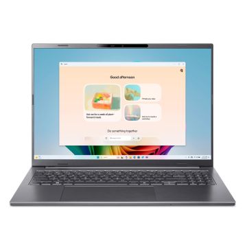 Acer Aspire 16 AI 16 inch Snapdragon X1-26-100 16GB 512GB Win11 Home Grey (NX.JLNEL.001)