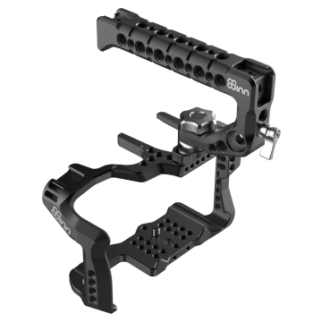 8Sinn GH5 / GH5s Cage + Top Handle Scorpio (Include 8-AR28MMM)