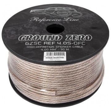 Ground Zero Speaker Cable 2 x 4.00mm² / 6.3 AWG / 30 m