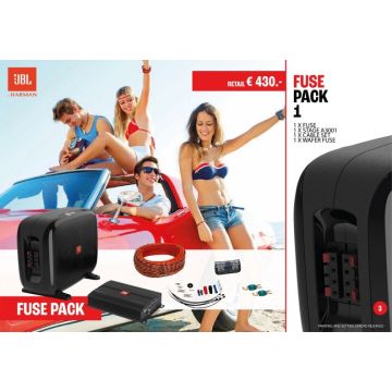 JBL Fusepack 1 (JBL Stage A3001+JBL Subfuse+Necom CK-J10)