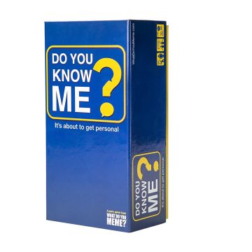 Spilbraet Do You Know Me? (EN)