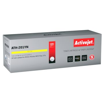 Activejet ATH-201YN HP 201A CF402A replacement Supreme 1400 pages yellow
