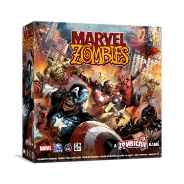 CMON Global Limited Marvel Zombies: A Zombicide Game (EN)