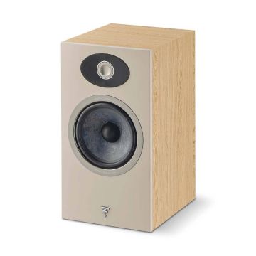 Focal Theva No1 Bookshelf Speaker Light Wood