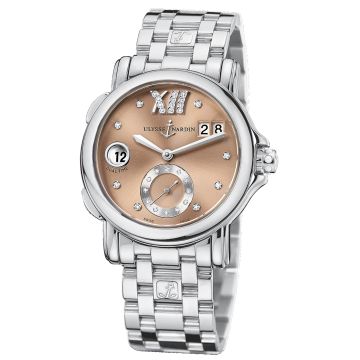 Ulysse Nardin Dual Time Lady Ladies Watch 243-22-7.30-09