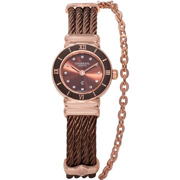 Charriol St Tropez Ladies Watch ST20P1.BR523.006