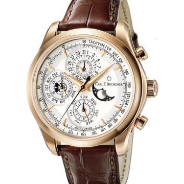 Carl F. Bucherer Manero Perpetual Calendar Men's Watch 00.10906.03.13.01
