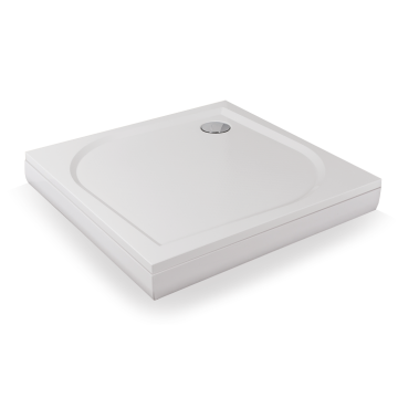 Baltijos Brasta ROKAS Shower Tray 90x90 White