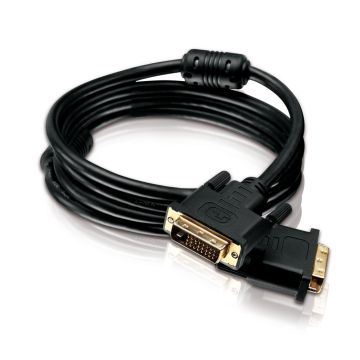 PureLink connection cable DVI-D 24+1 plug plug FULL HD BASIC 3.0m black (118865)