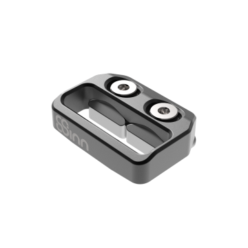 8Sinn HDMI & USB-C cable clamp for Fuji XT3 Cage