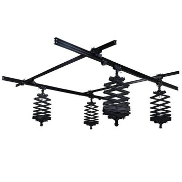 Bresser CR-1 Ceiling Railsystem 3 x 3m with 4 Pantographs F000224