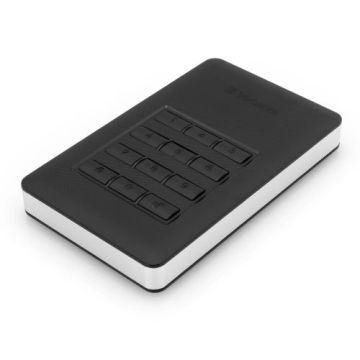 Verbatim Store n Go Secure HDD with Keypad USB 3.1 Gen. 1 external drive 2 TB