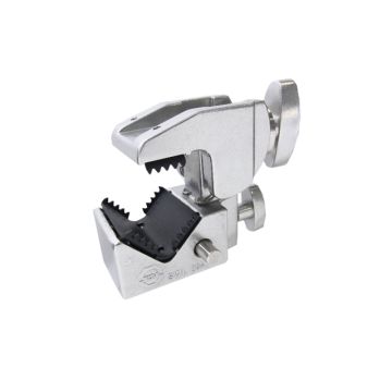 Kupo KCP-701 Convi Clamp w/Teeth - Silver