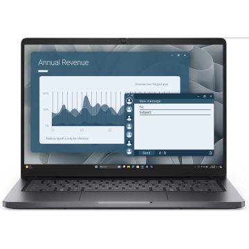 Dell Pro 14 PC14255 14 inch WUXGA, Ryzen 5 PRO 215, 16GB RAM, 512GB SSD, Win11 Pro